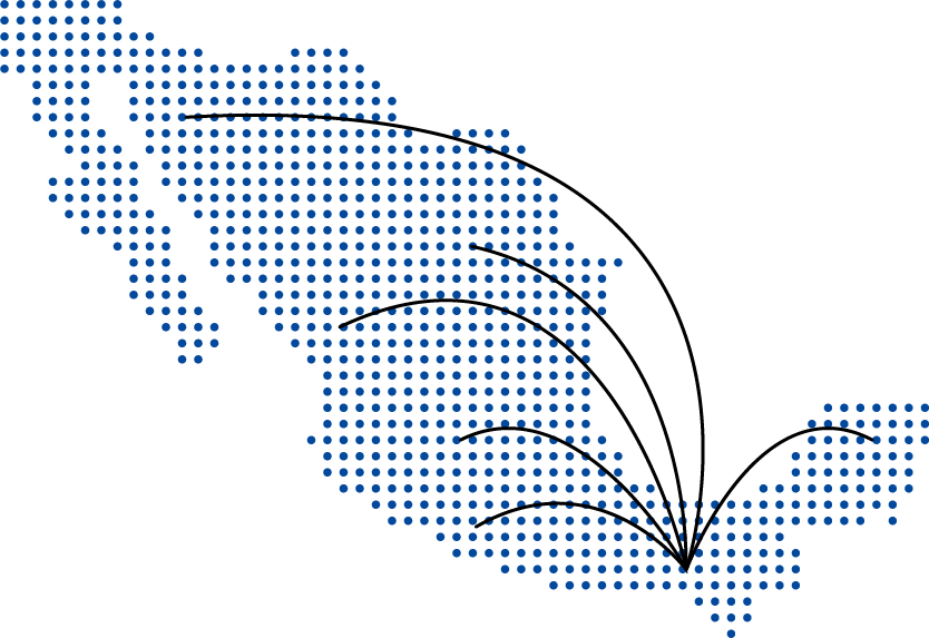 Contamos con cobertura a nivel nacional